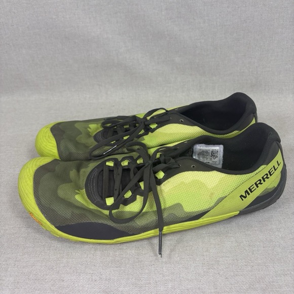 Merrell Vapor Glove 4 Green Minimalist Barefoot Trail Running Shoes J50379 11.5 main image 9
